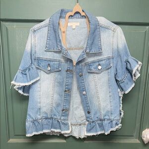 Chelsea & Violet Blue Denim Jacket